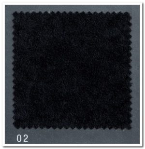 Microfibre Black 102 for dust cover