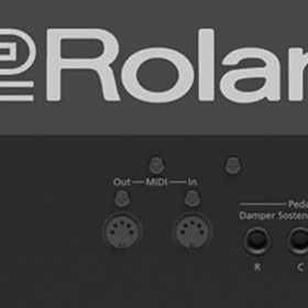 Roland FP 90 dust cover