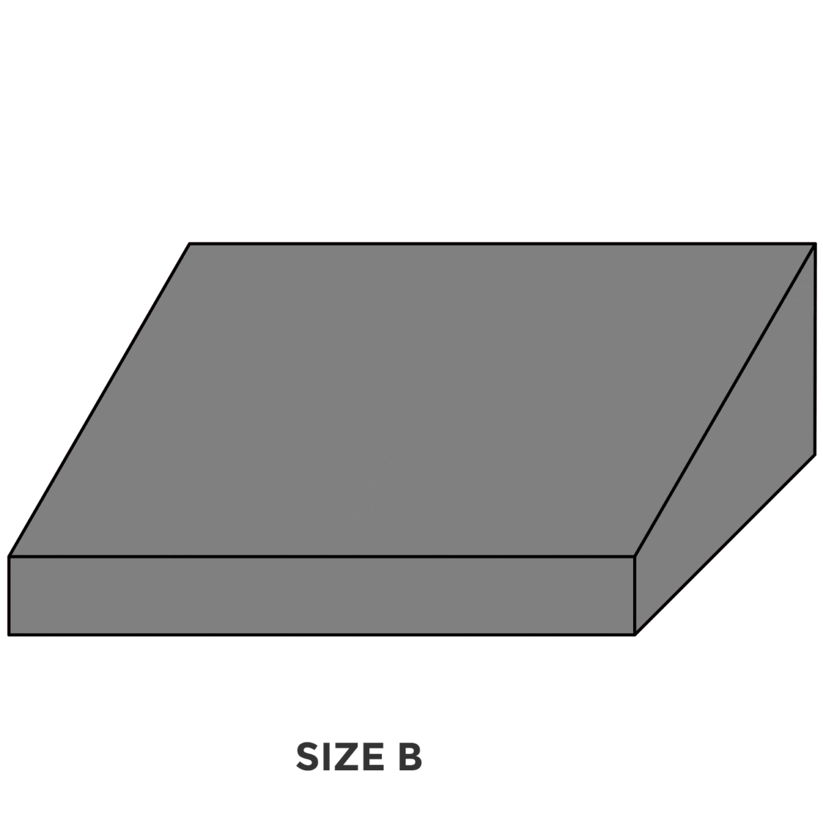 Custom Made Pedalboard Dust Cover Size B