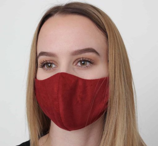 FACE MASK Mundschutz Atemschutzmaske Staubmaske Schutzmaske 3D red