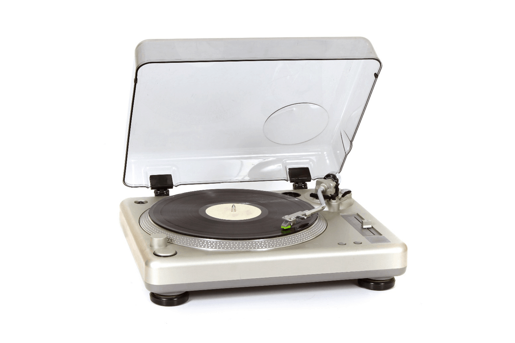 Hard And Soft Turntable Dust Covers
