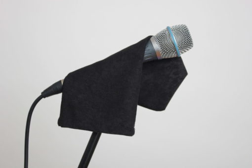 Microphone dust protection cover
