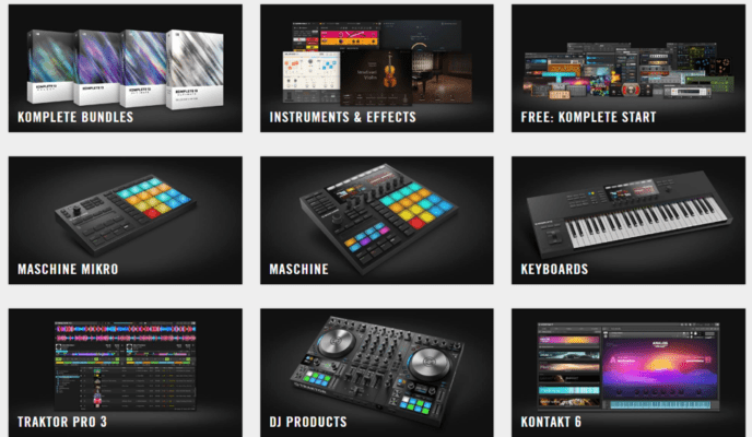 Native instruments products