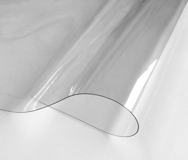 Transparent PVC cover