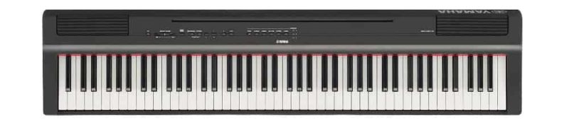 Yamaha P 125 Series digital piano 01