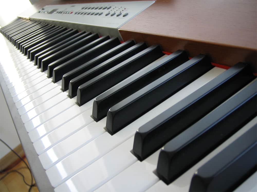 88 key digital piano