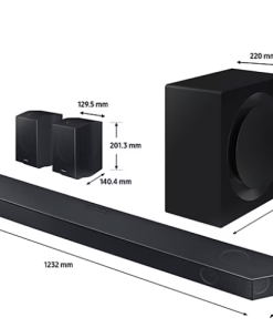 samsung Q990C dust cover