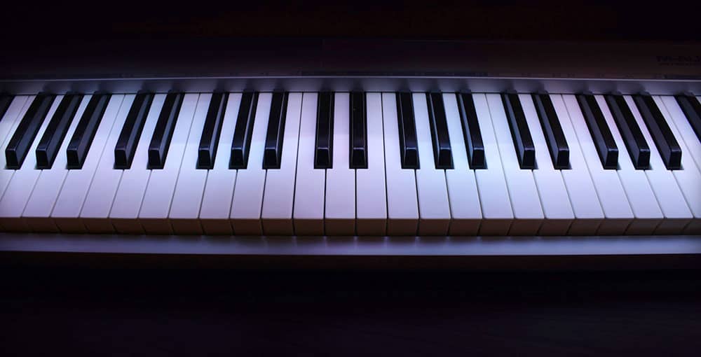 Yamaha p515 keyboard